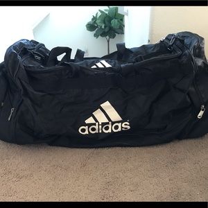 Adidas large duffel bag